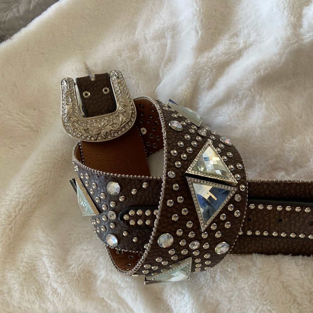 WB atlas western style belt